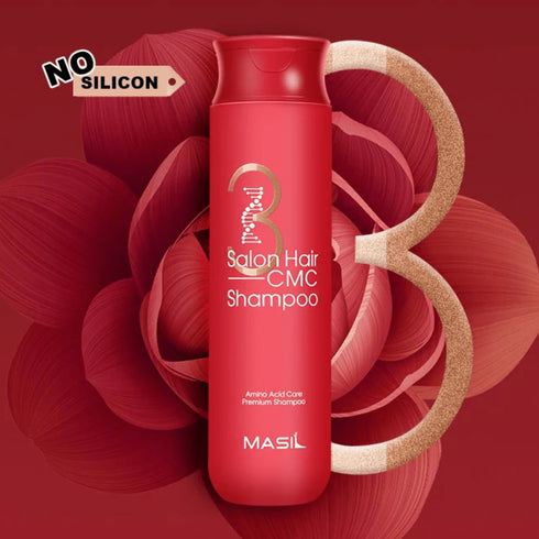 3 Salon Hair CMC Shampoo, 300 ml - WowSkin Romania